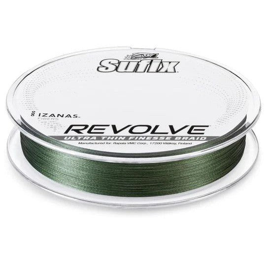 Sufix Revolve Low-Vis Green Braided Line-