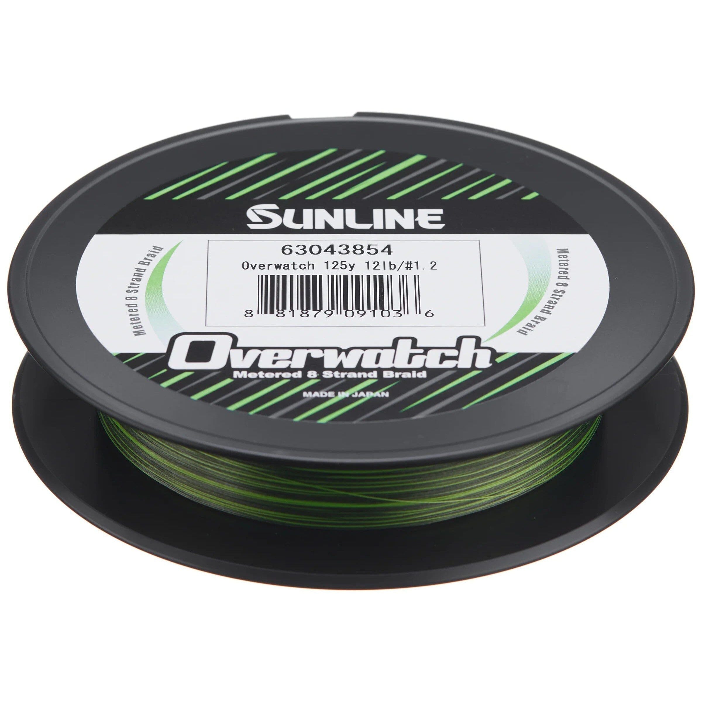 Sunline Overwatch Metered Braid 125yd-