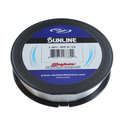 Vicious Fluorocarbon 12lb Fishing Line 200 Yard Spool for sale online