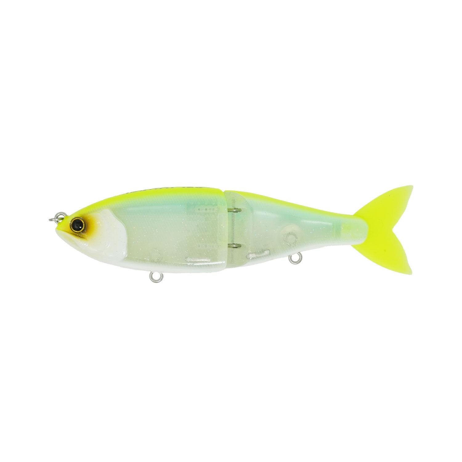 Swimbait Republc Glideway 126 Swimbait Radioactive 