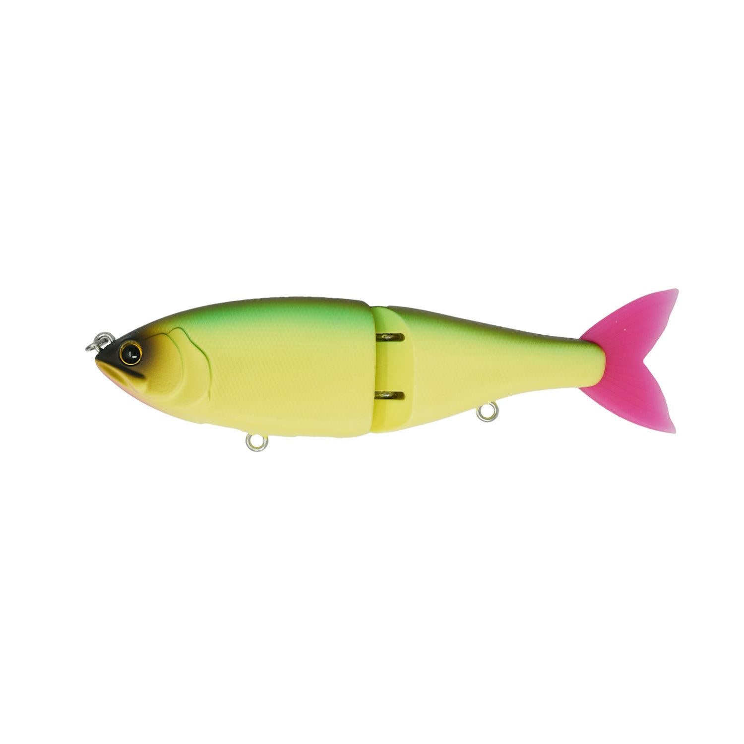 Swimbait Republc Glideway 126 Swimbait Bone Soilder 