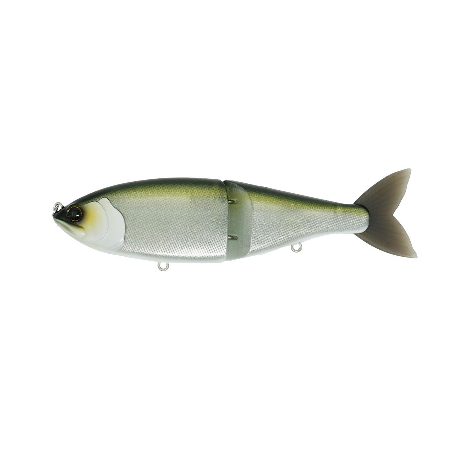 Swimbait Republc Glideway 176 Swimbait Green Glass 