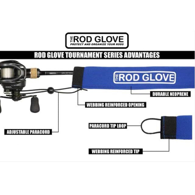 The Rod Glove Tournament Series Casting Rod Cover