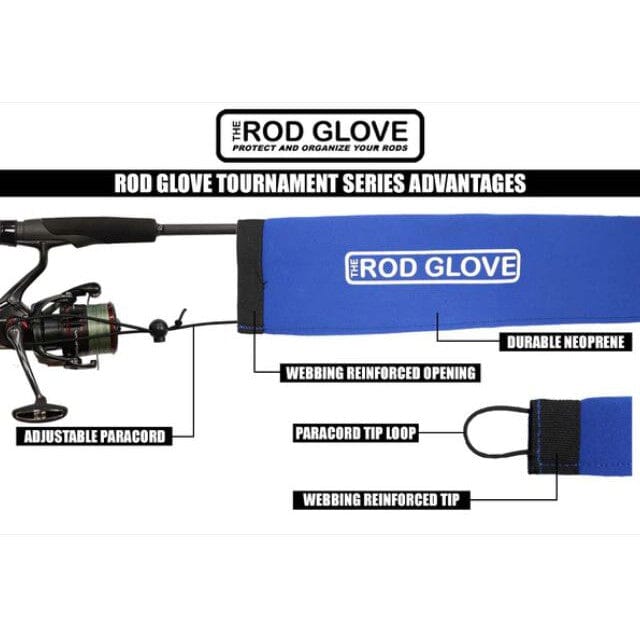 The Rod Glove Tournament Series Spinning Rod Cover-