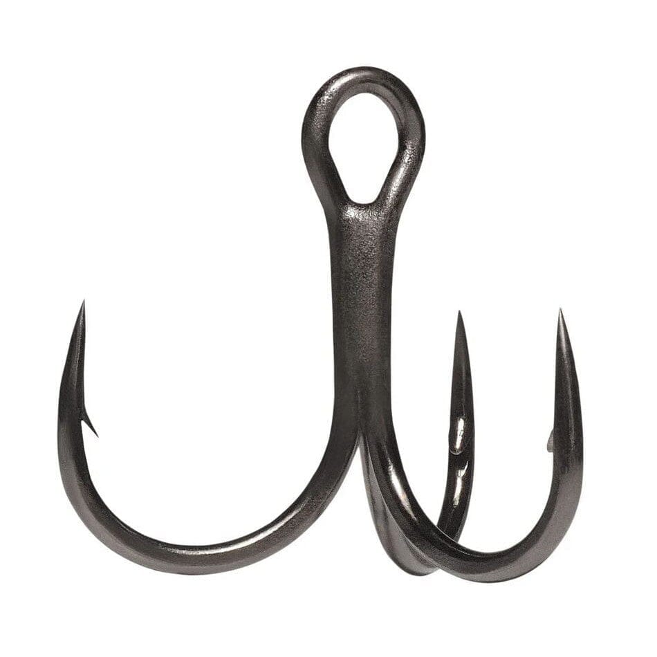 VMC Hybrid Short 1X Treble Hook 4pk-