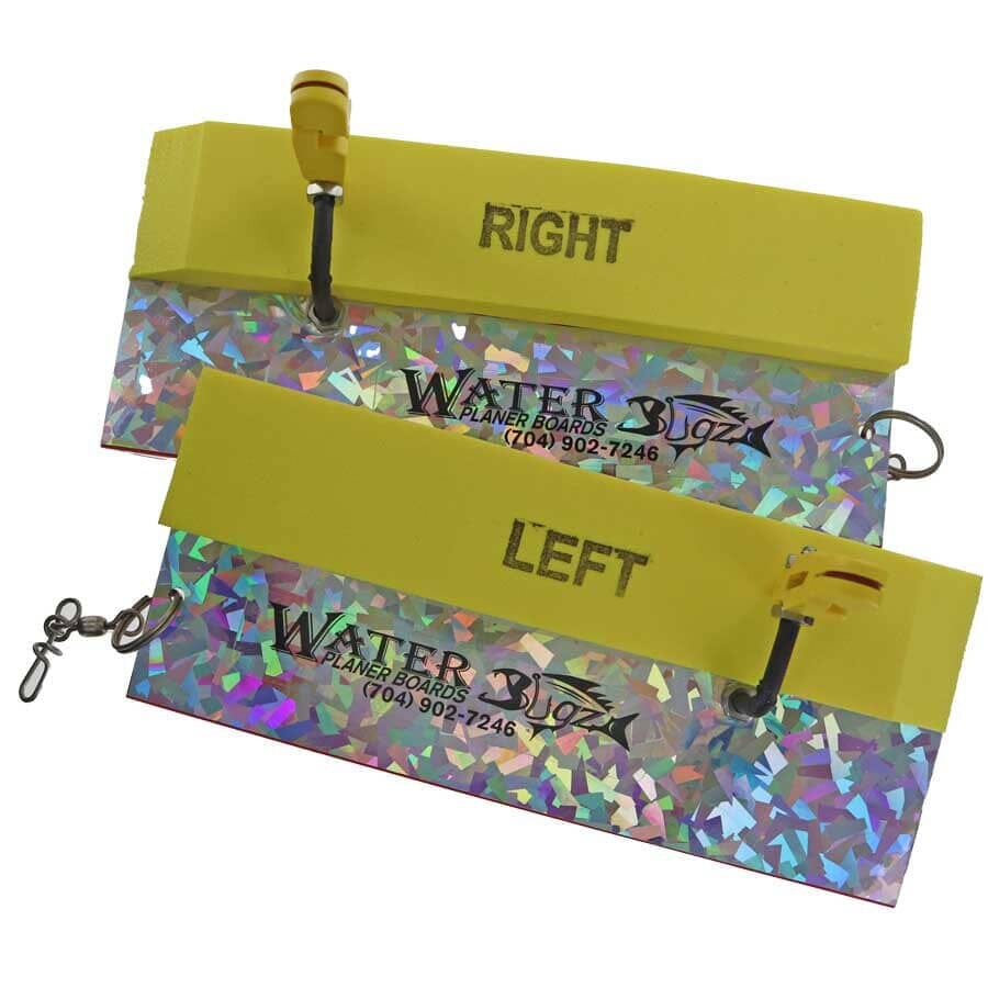 Waterbugz Planer Board Set-