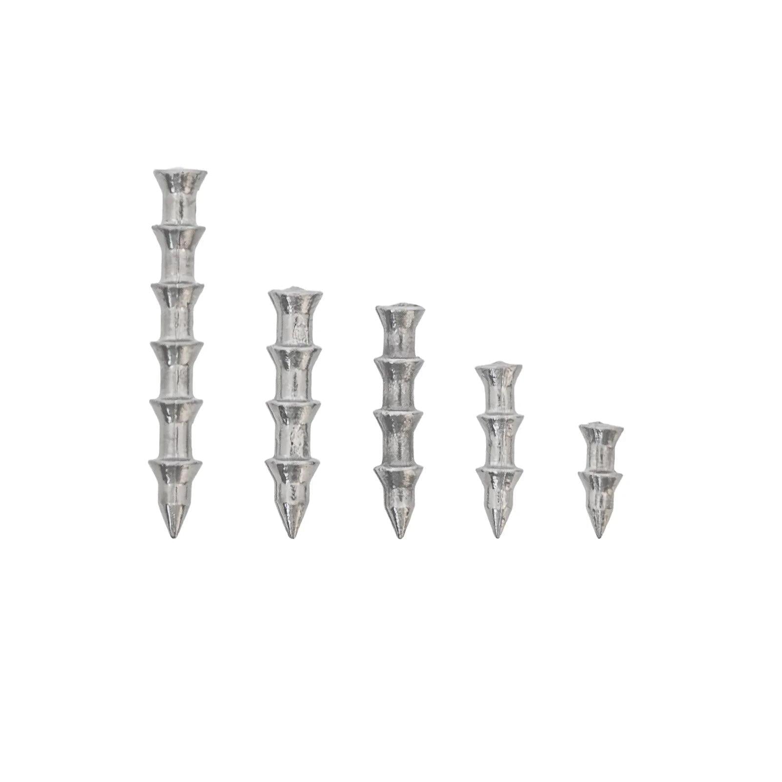 Xzone Tungsten Pagoda Nail Sinker