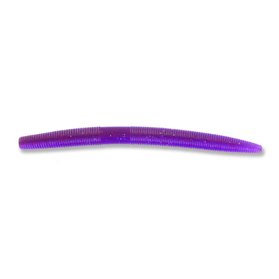 4 Stick Senko Style Watermelon Purple Swirl 100 Count Bag Bass Plastic Worm
