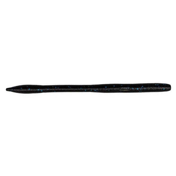 Yamamoto Sensei Worm 6.5" Black and Blue Flake 