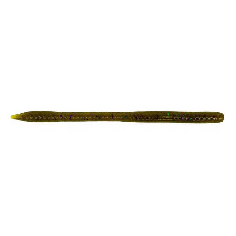 Yamamoto Sensei Worm 6.5" Green Pumpkin Purple Green 