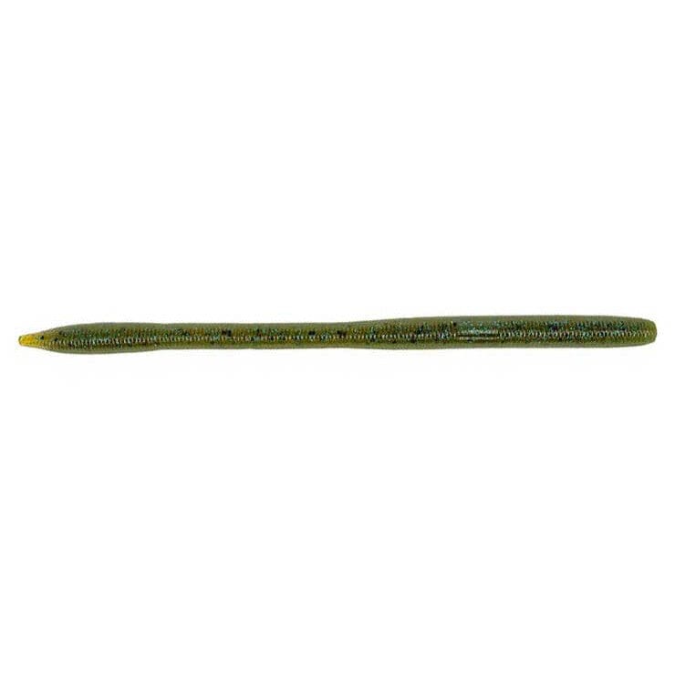 Yamamoto Sensei Worm 6.5" Green Pumpkin Blue 