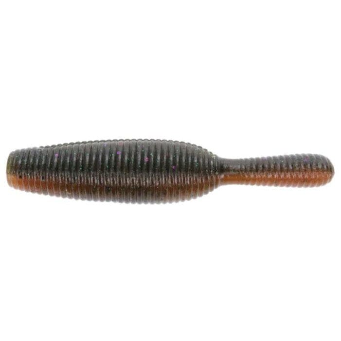 Yamamoto Yamatanuki Stick Bait Dark Green Pumpkin Amber 4.25" 6pk 