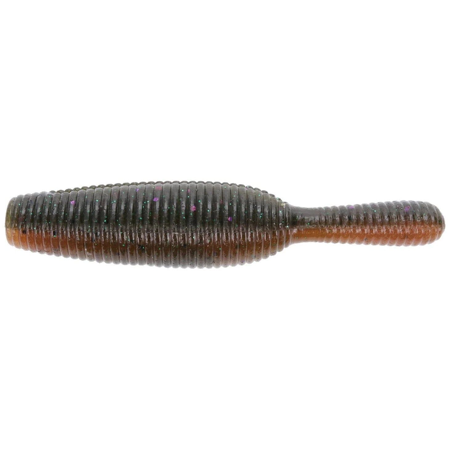 Yamamoto Yamatanuki Stick Bait Dark Green Pumpkin Amber 2.5" 