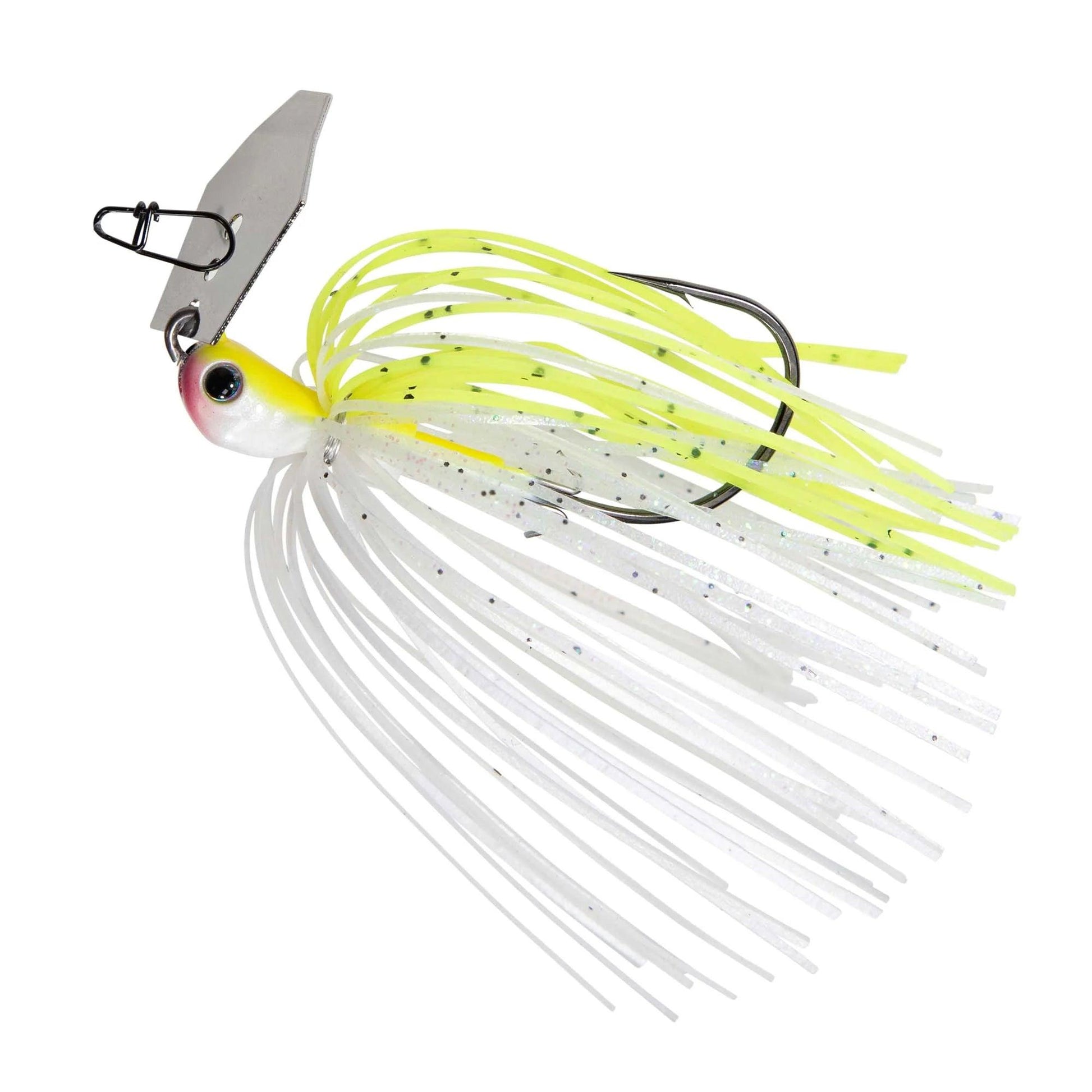 Z Man Baby Jack Hammer Chartreuse/White 1/2oz 