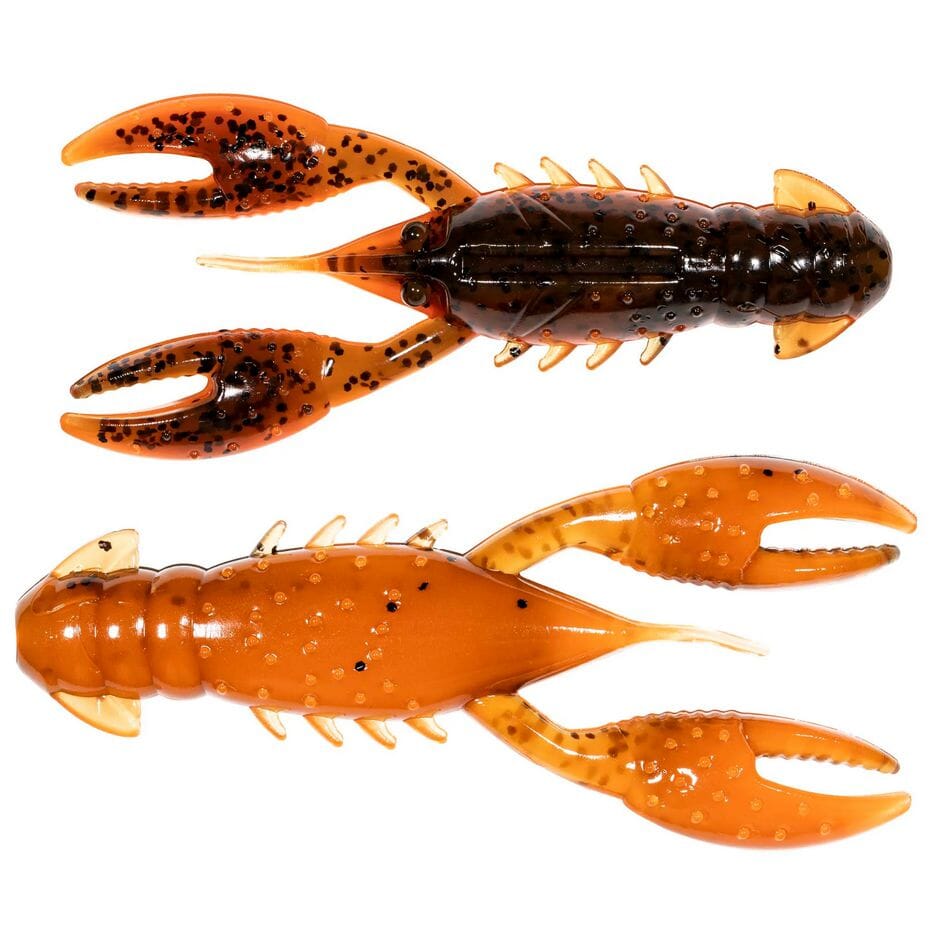 Z Man Pro Crawz-Green Pumpkin Orange-