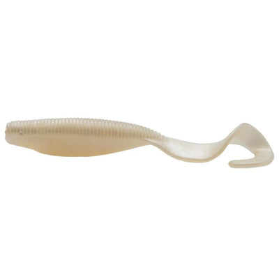 Z-Man Scented Curly Tailz 4" Pearl
