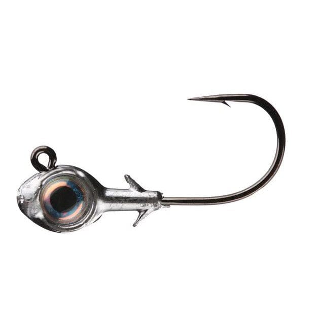 Z Man Trout Eye Jig Head 3pk Pearl-