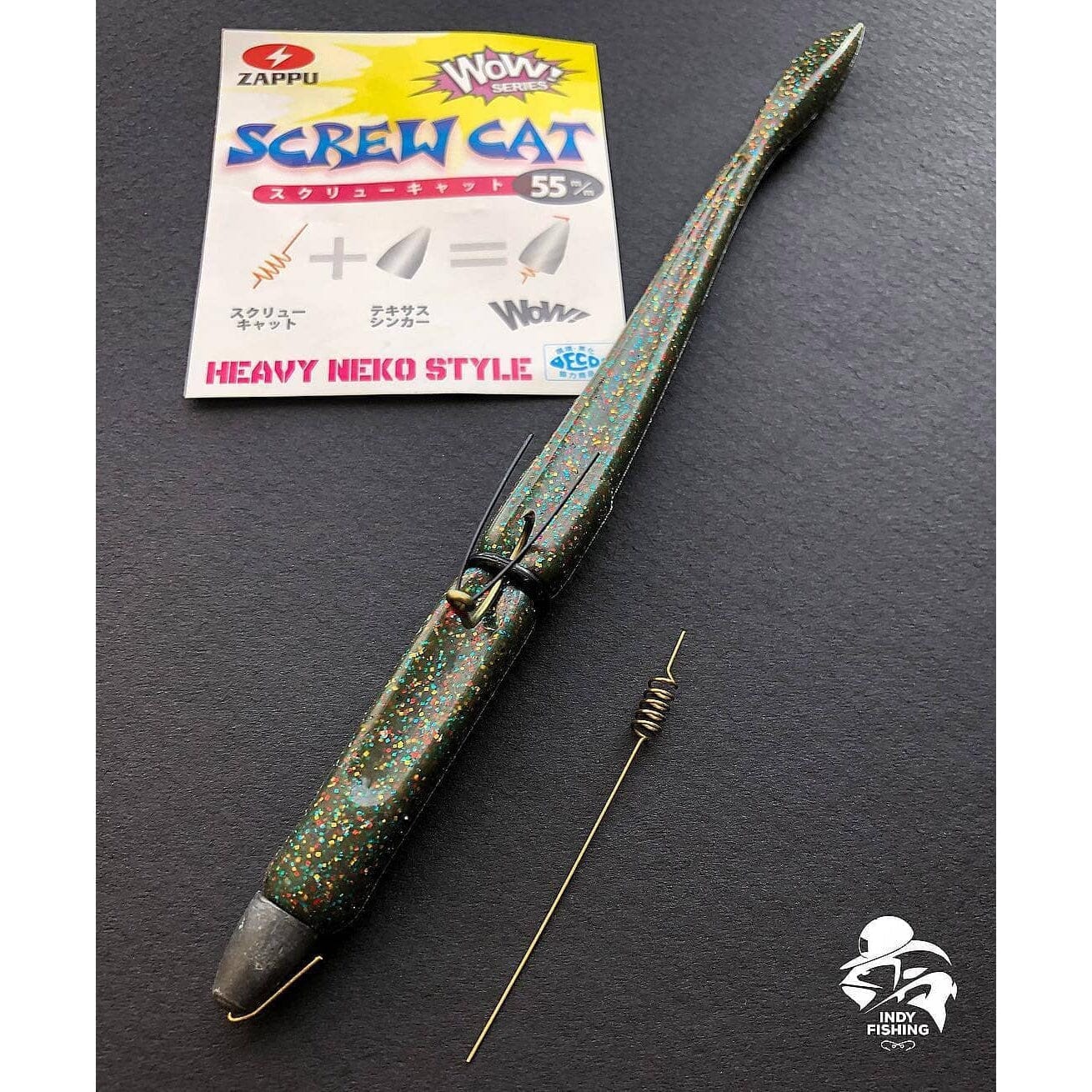 Zappu Screw Cat Neko Weight Attachment 8pk-