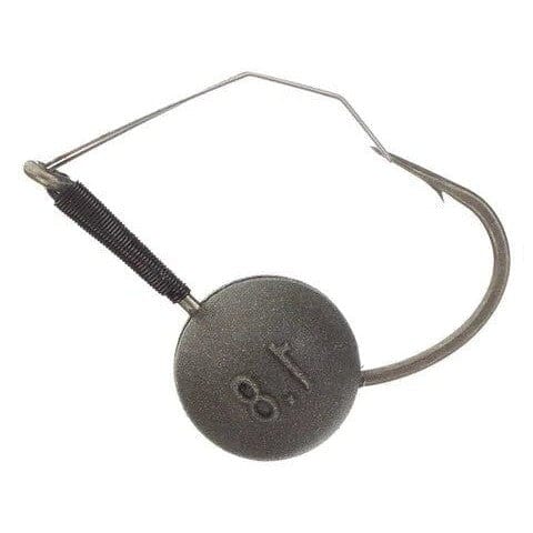 Zappu Zero Inchi Weighted Weedless Wacky Hook 3pk-