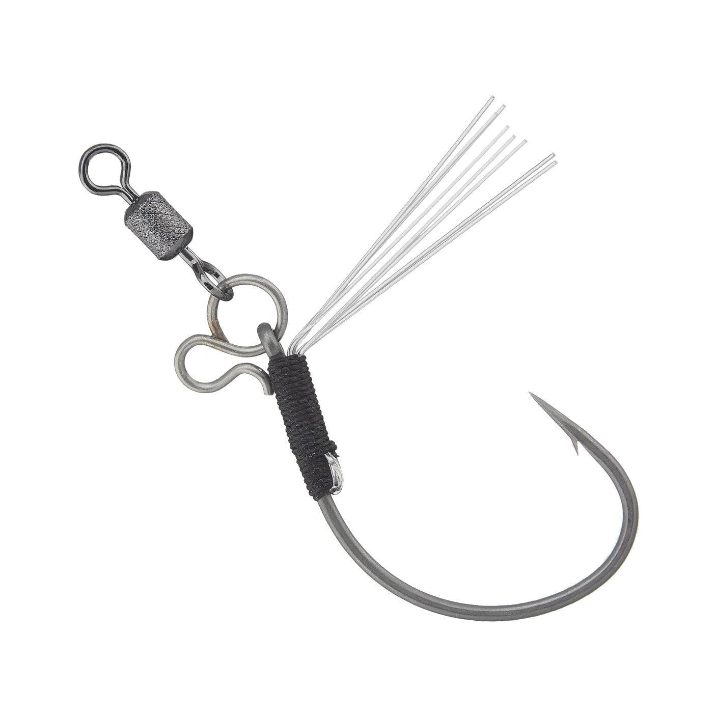 Zappu x Ryugi System Hook RPZ Weedless Talisman 3pk-