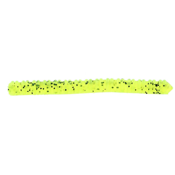 Zoom Centipede 4'' Chartreuse Pepper 20Pk