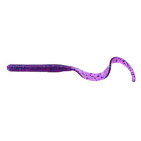 Zoom Curly Tail 4'' Electric Blue 20Pk