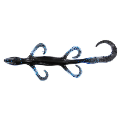 Zoom Lizard 6'' Blueberry / Black Blue 9Pk – Hammonds Fishing