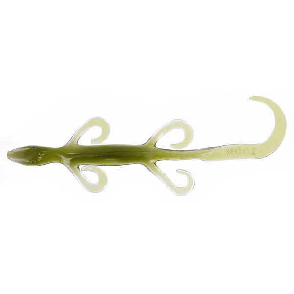 Zoom Lizard 6'' Green Weenie 9Pk