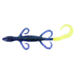 Zoom Lizard 6'' Junebug/Chartreuse 9Pk