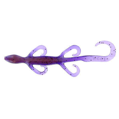 Zoom Lizard 6'' Smoke Purple 9Pk – Hammonds Fishing