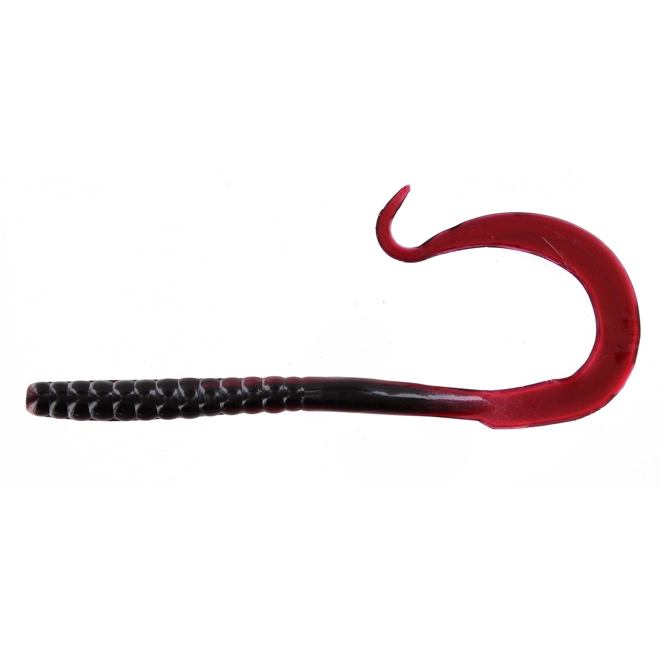 Zoom Mag 2 Worm Red Shad 