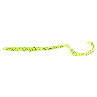 Zoom Shakey Tail 6'' Chartreuse Pepper 20Pk