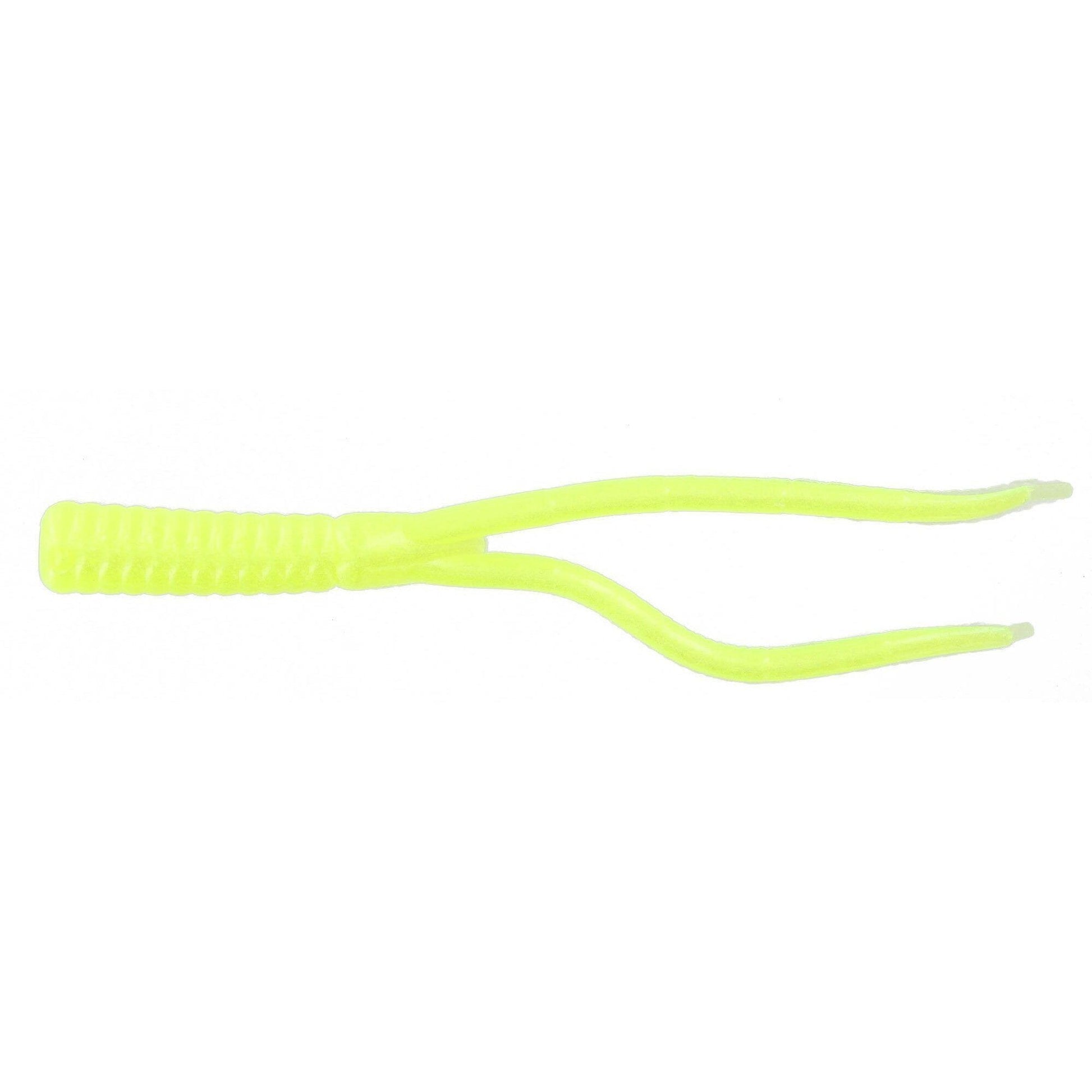 Zoom Split Tail Trailer Chartreuse Pearl 