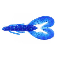 Zoom Super Speed Craw 4' Sapphire Blue 8Pk