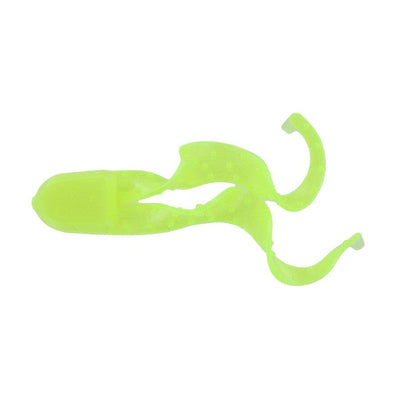 Zoom Swimmin Chunk 3''Chartreuse Pearl 10pk