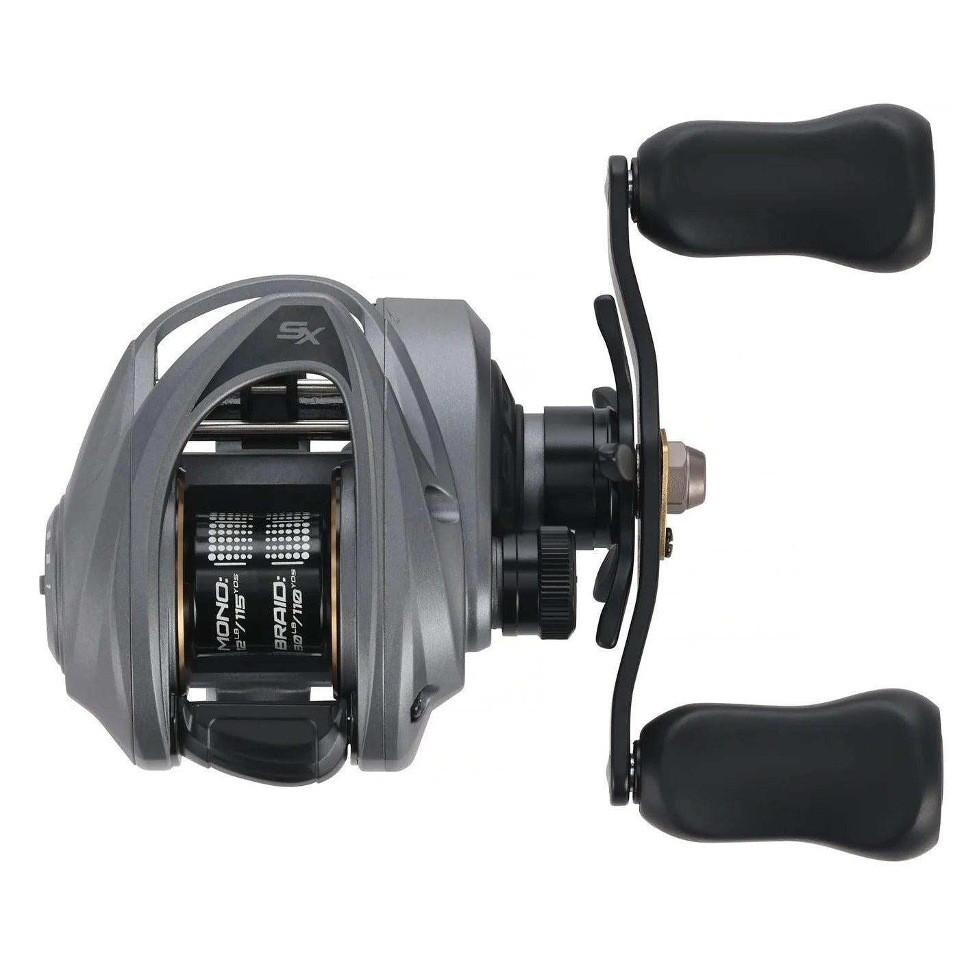 Abu Garcia Revo SX VoltiQ Low Profile Reel