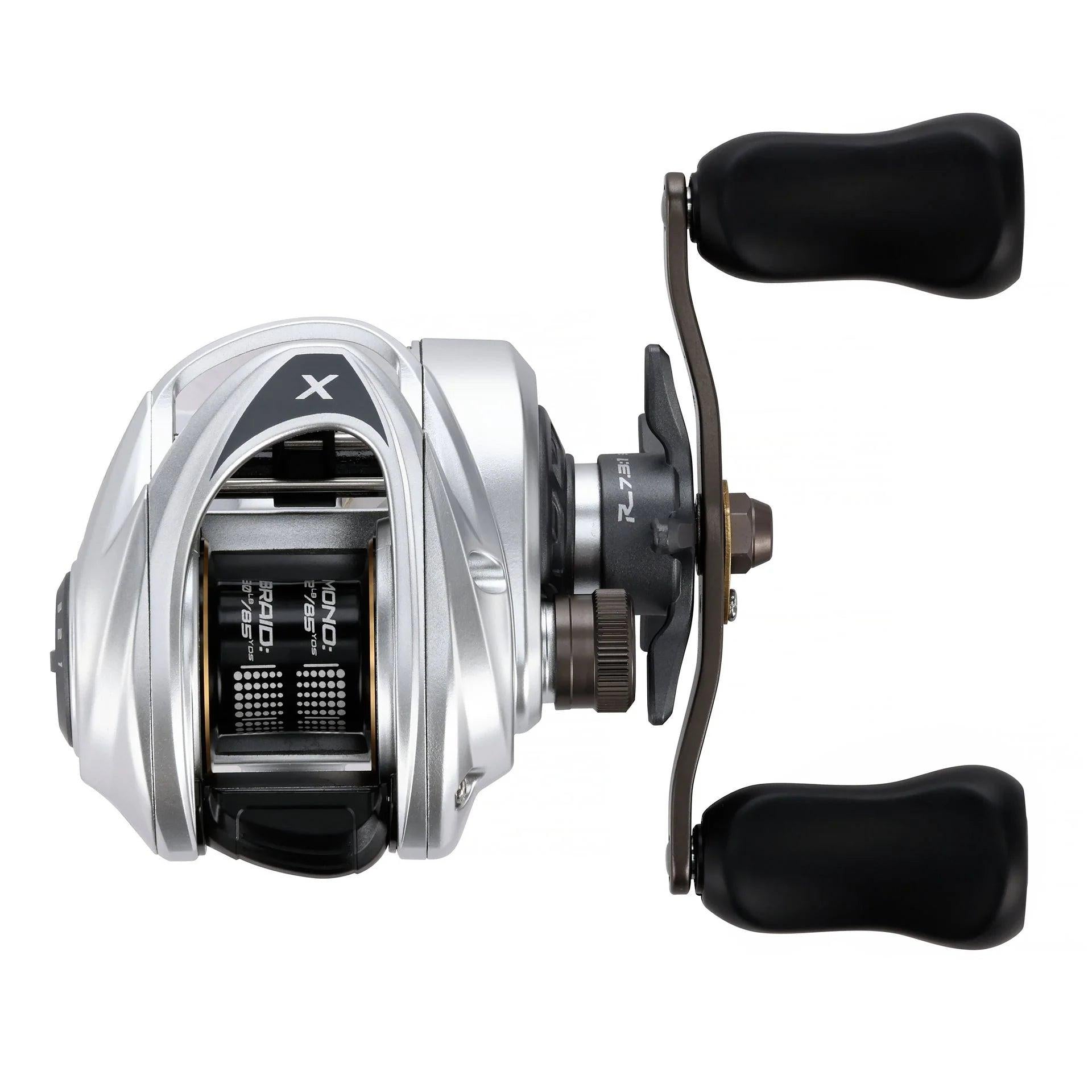 Abu Garcia Revo X VoltiQ Low Profile Reel