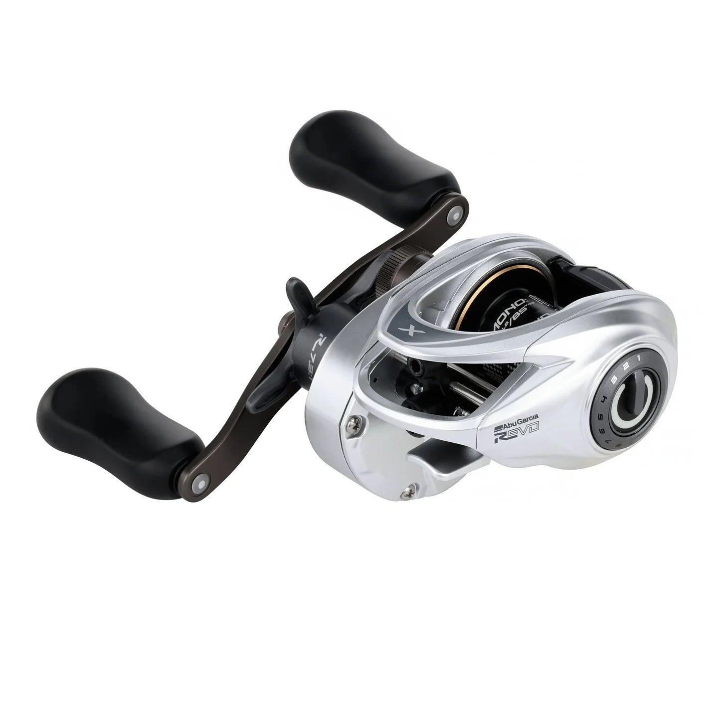 Abu Garcia Revo X VoltiQ Low Profile Reel
