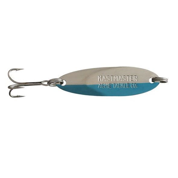 Acme Kastmaster Spoon-Chrome Blue-1/12oz-