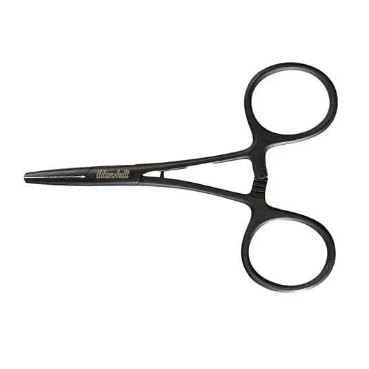 Adamsbuilt 5" Black Mosquito Forceps Curved 
