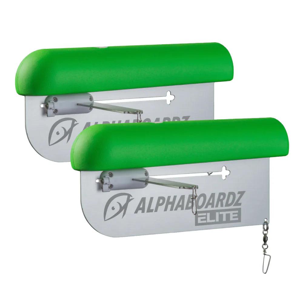Alphaboardz ELITE Series Planer Board-Green Board Set-