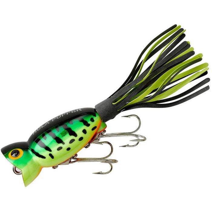 Arbogast Hula Popper-770-Firetiger-