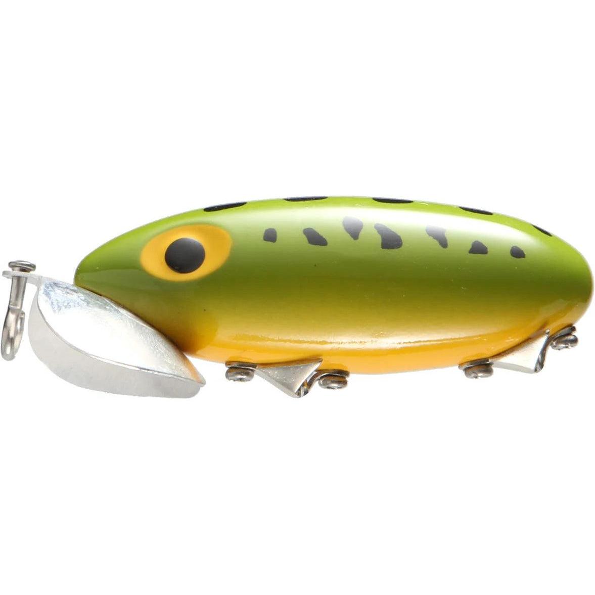 Arbogast Jitterbug-Yellow Belly-600-