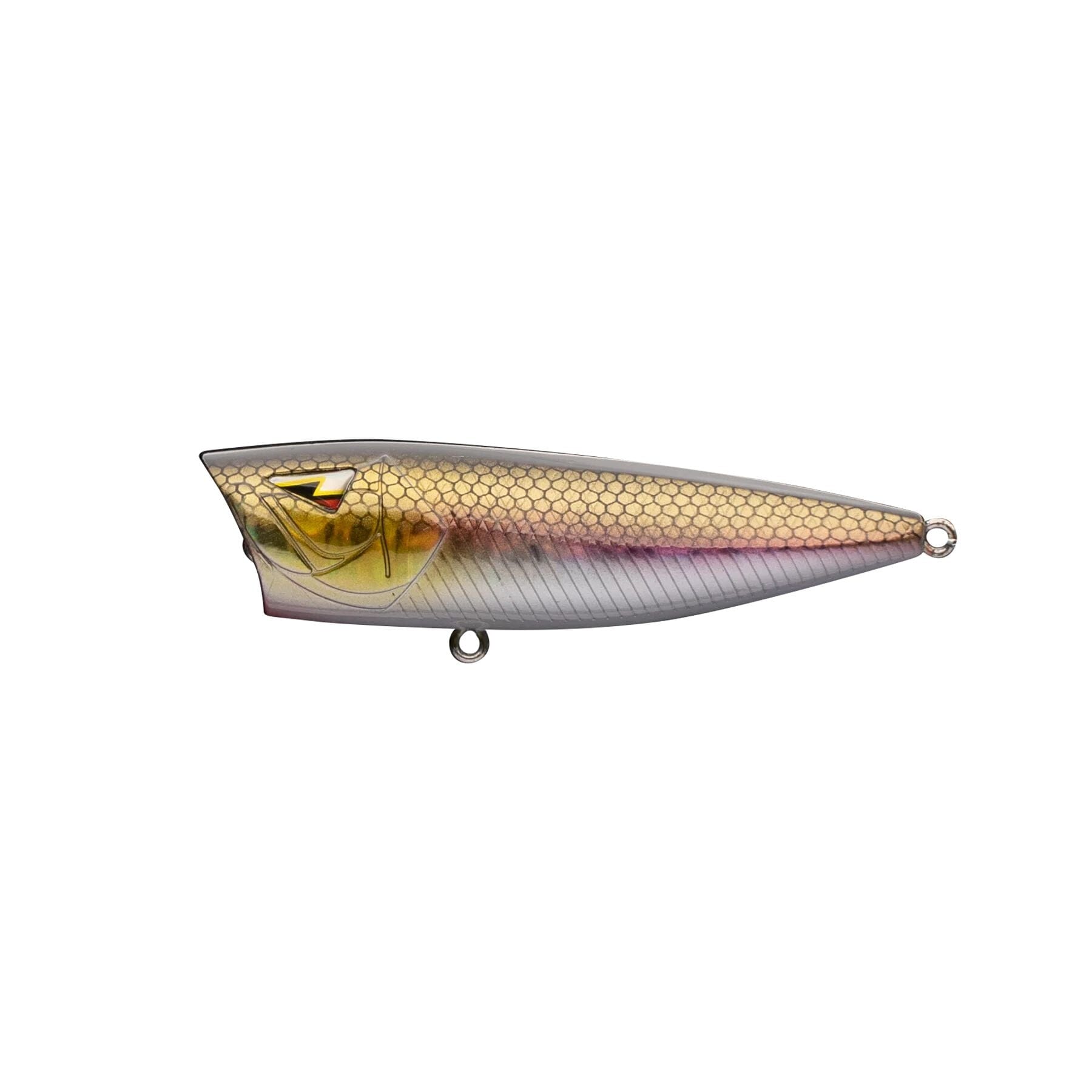 ark fishing lure Ark Topwater Popper Clear White