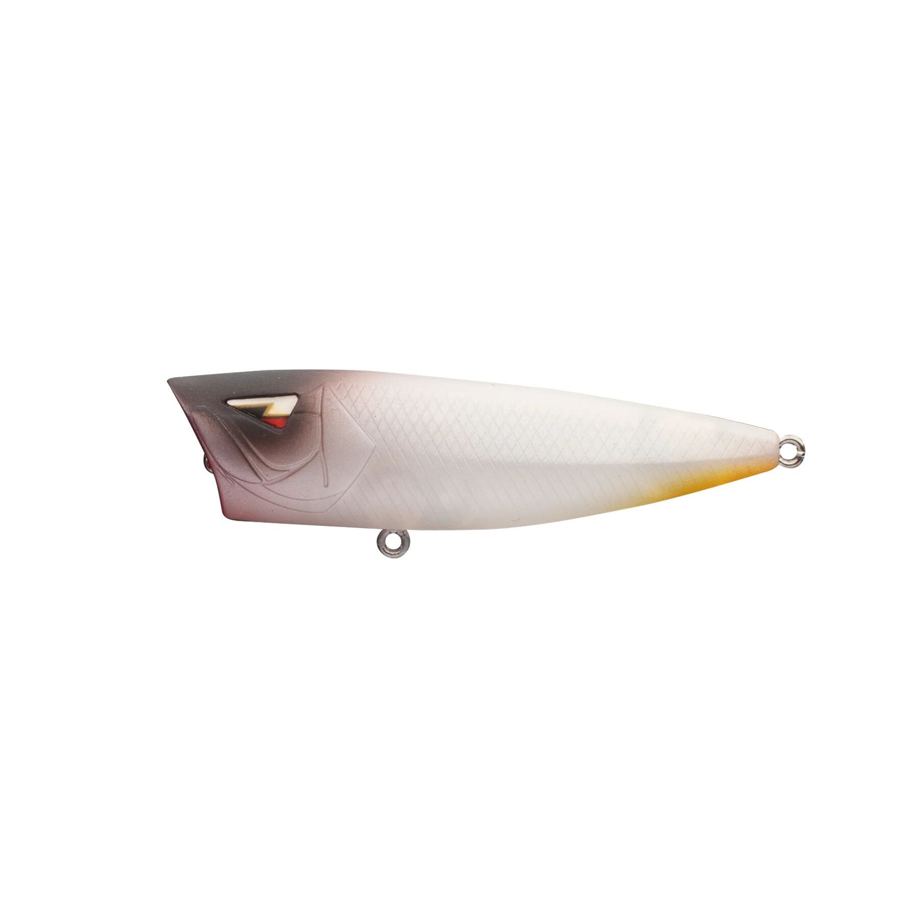Ark Fishing Tp70 Topwater Popper-Matte White-