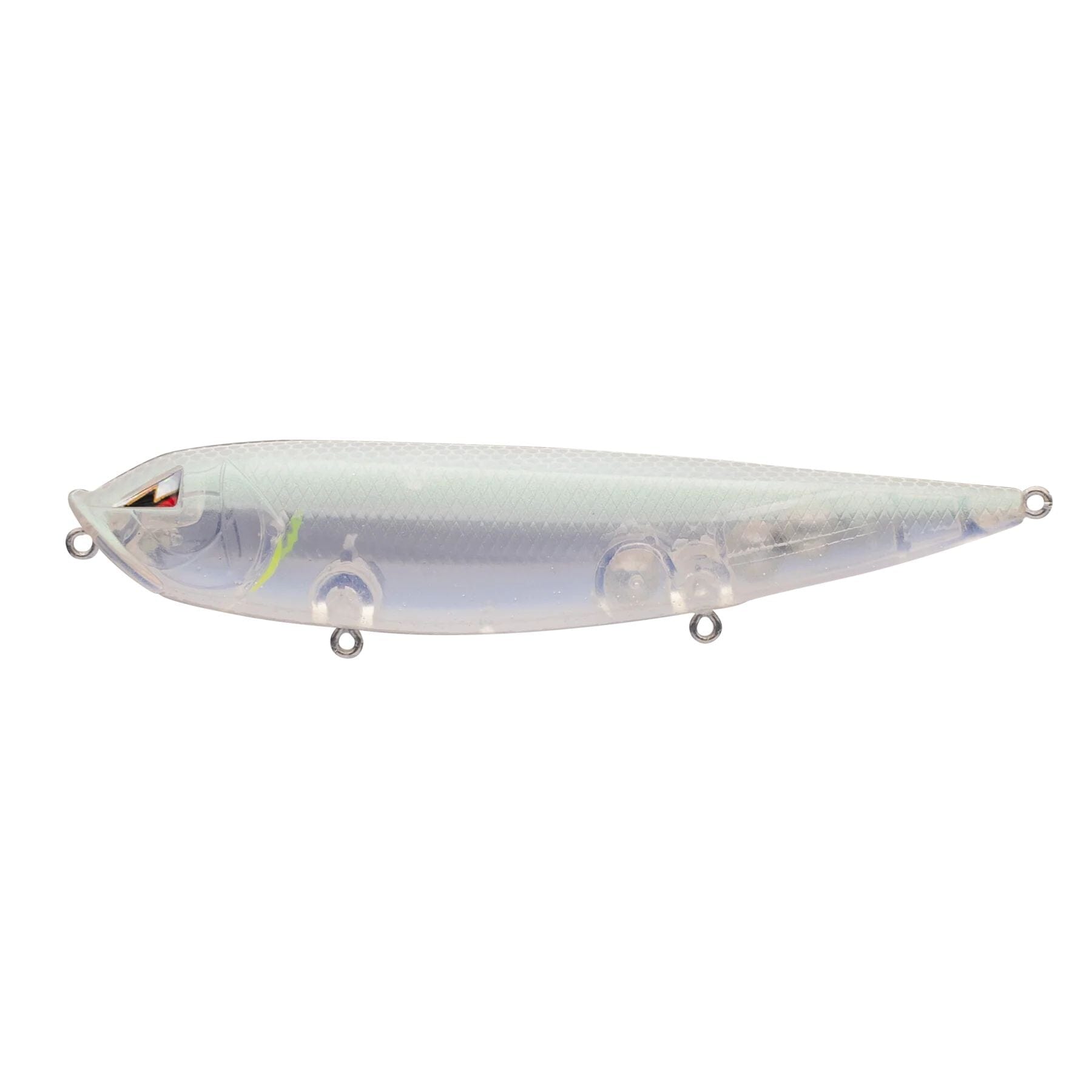 Ark Fishing TS115 Topwater Slider-Clear White-