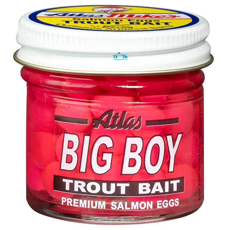 Atlas Mike’s Salmon Eggs-Big Boy Pink-