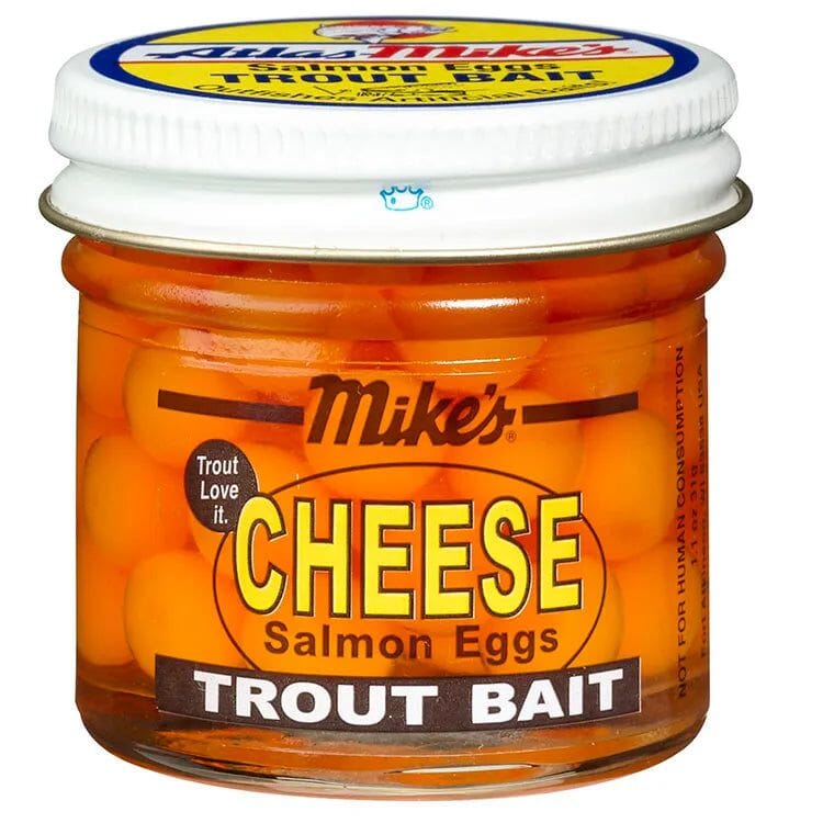 Atlas Mike’s Salmon Eggs-Cheese-