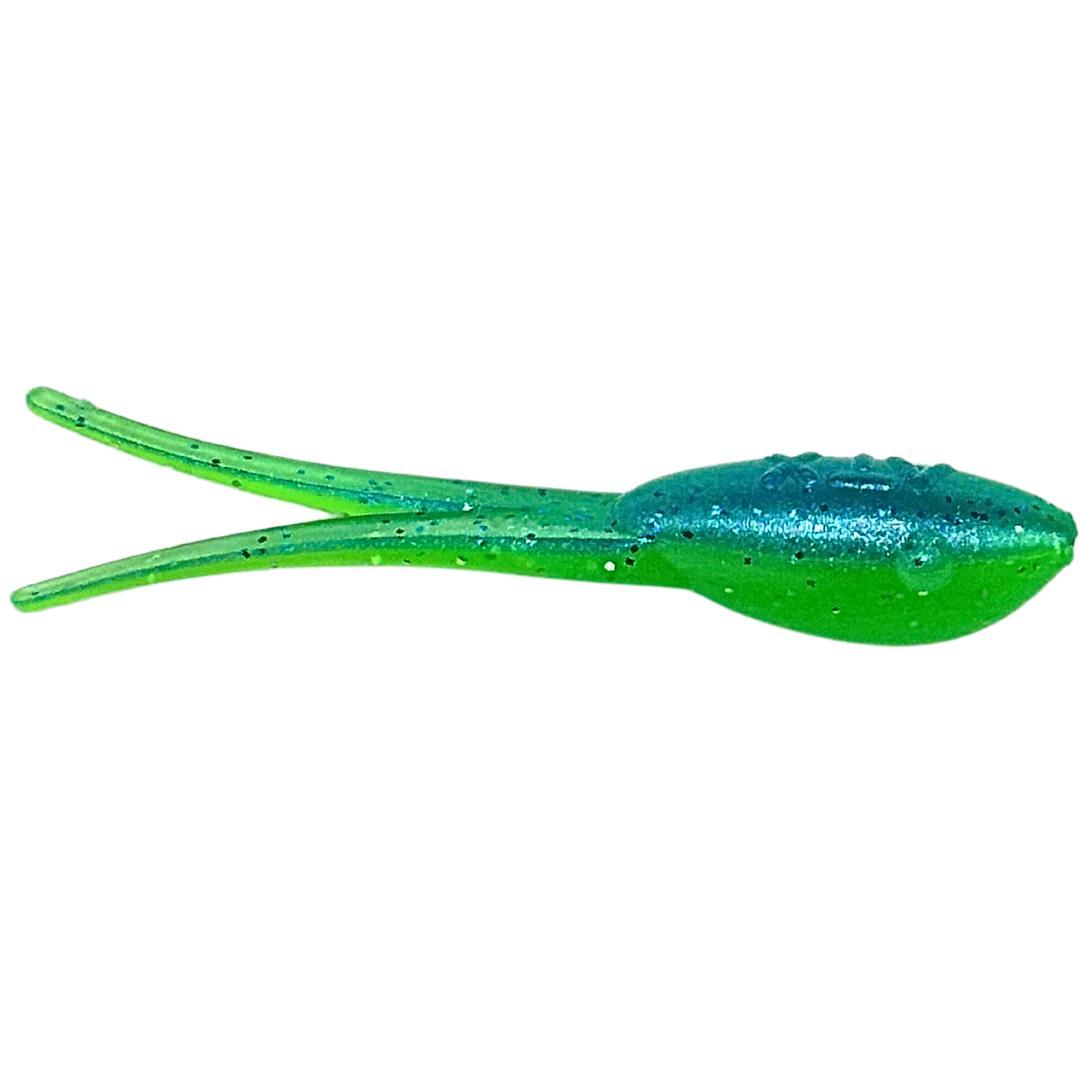 ATX Lure Wicked Shad 1.5" 14pk Bluegrass 