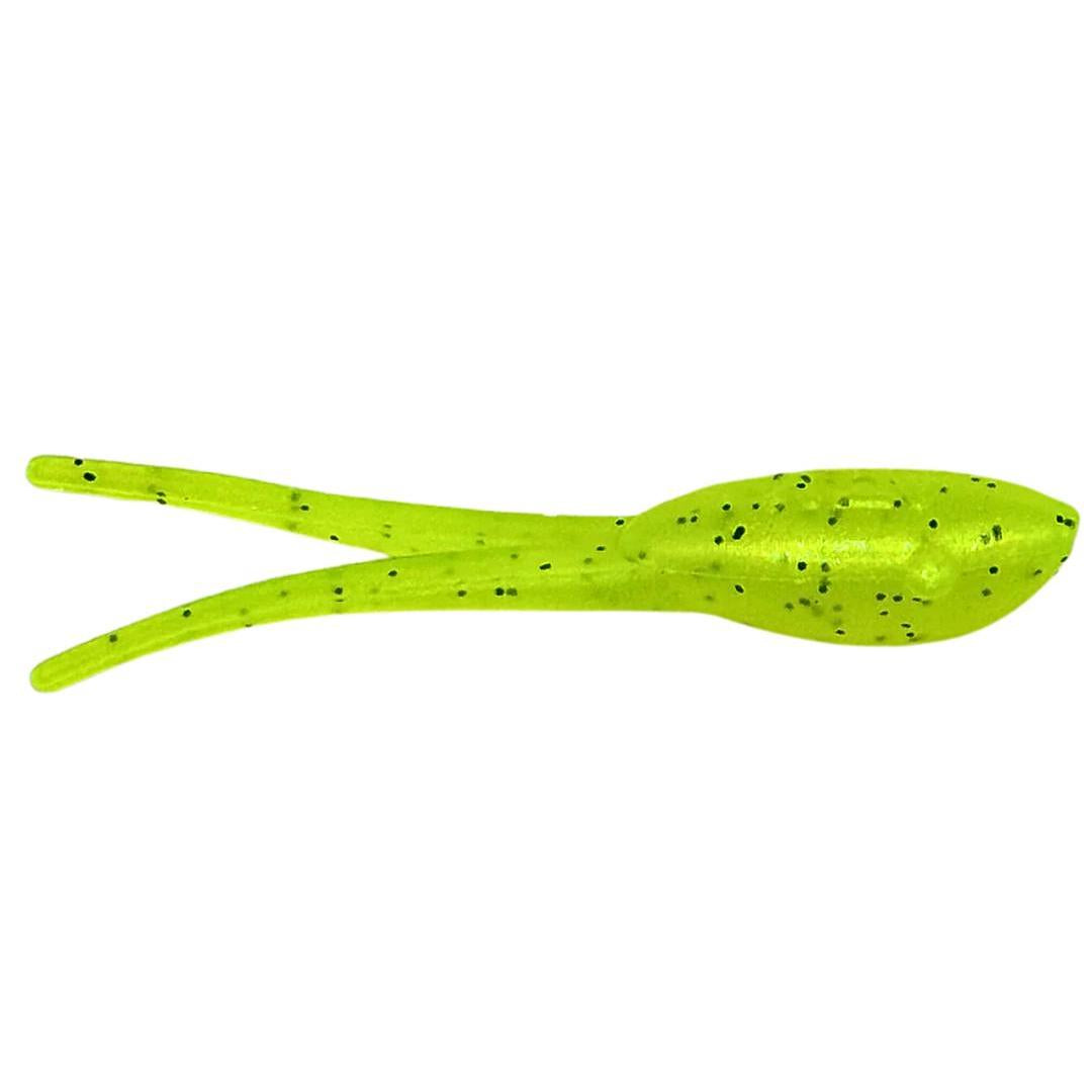 ATX Lure Wicked Shad 1.5" 14pk Chartreuse Pearl 